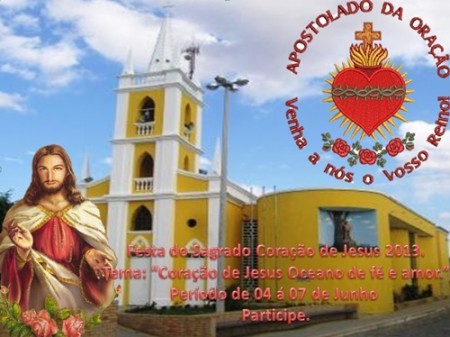 Festa do Sagrado Coração de Jesus 2013